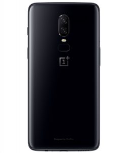 OnePlus 6 telefonas