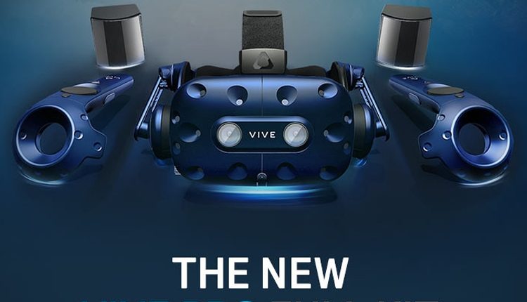 HTC Vive Pro Full Kit