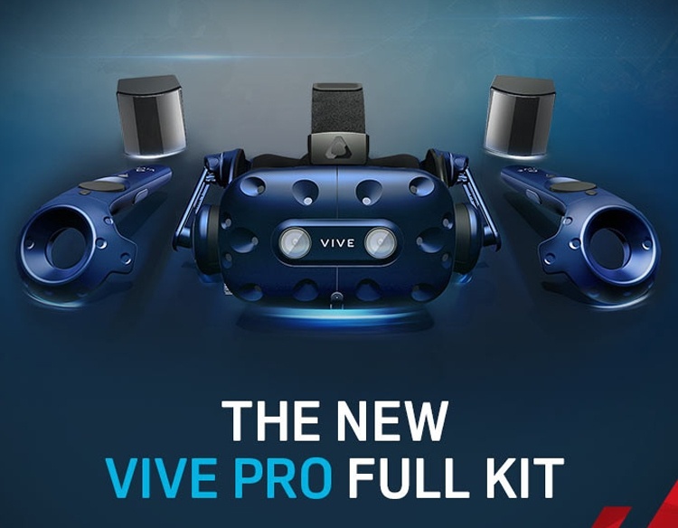 HTC Vive Pro Full Kit