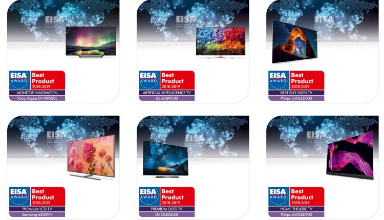 Geriausi televizoriai