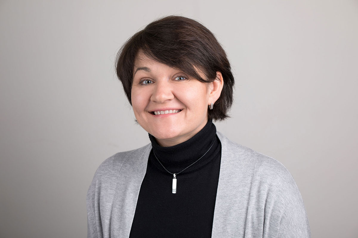 „Kantar TNS“ media tyrimų ir įžvalgų vadovė Renata Mackevičienė