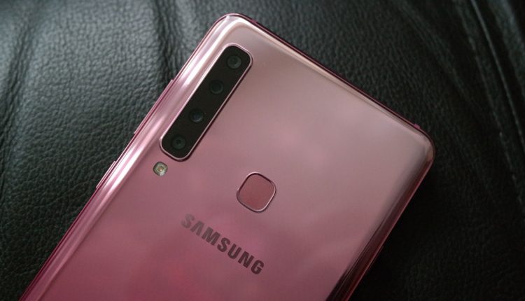 Samsung Galaxy A9 kamera