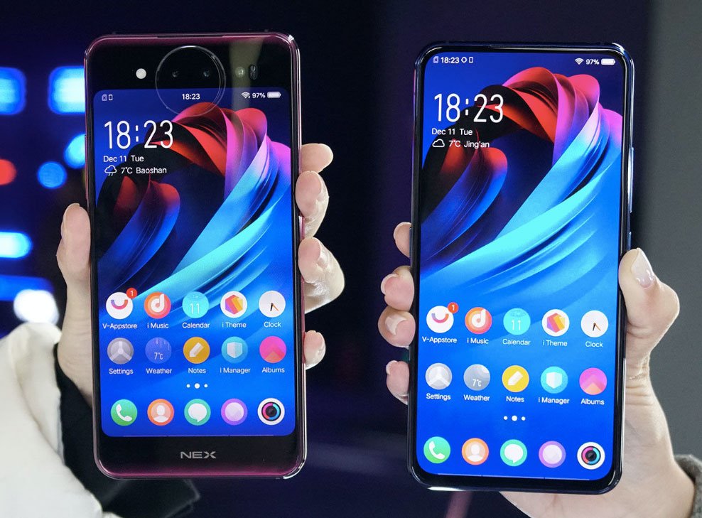 Vivo NEX Dual Display Edition