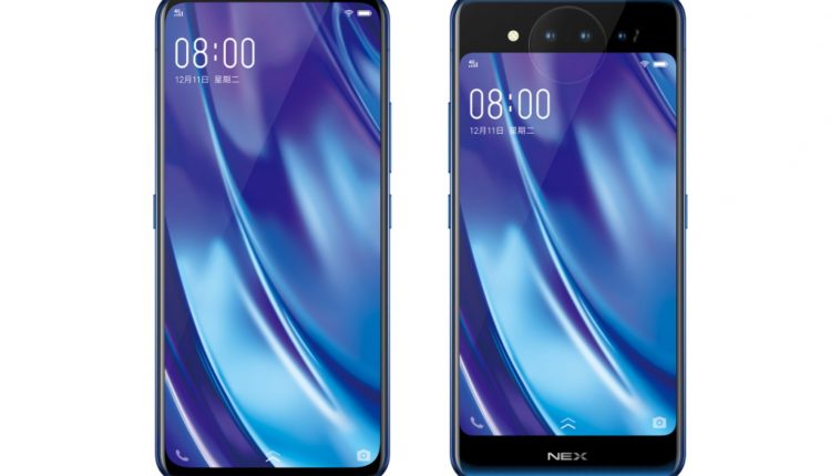 Vivo NEX Dual Display Edition