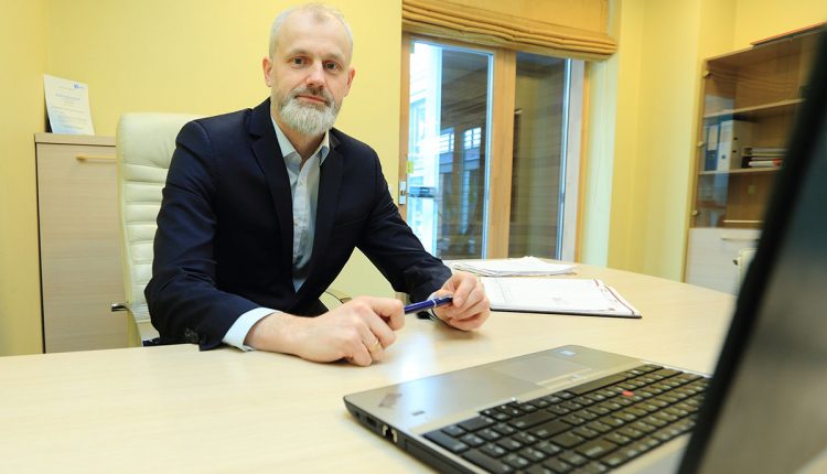 UAB „Dineta“ produkto vystymo skyriaus vadovas Giedrius Židonis