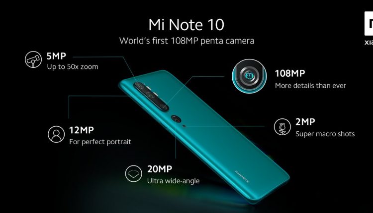 Xiaomi Mi Note 10