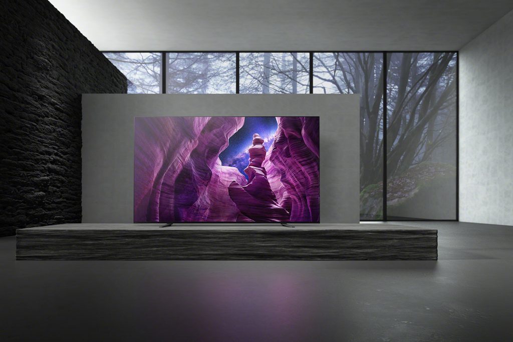 BRAVIA A8 4K HDR OLED TV