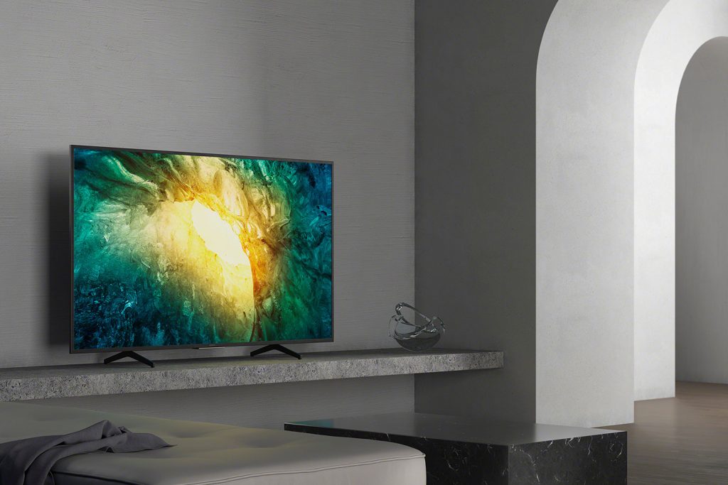 BRAVIA X70 4K HDR TV