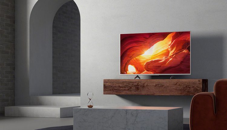 BRAVIA XH85 4K HDR TV