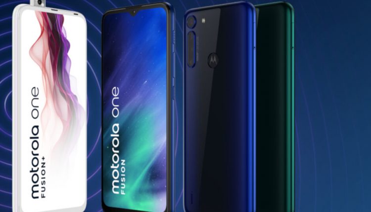Motorola One Fusion