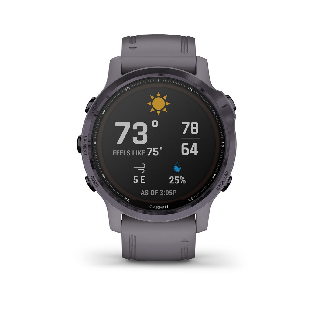 Fenix 6X Pro Solar